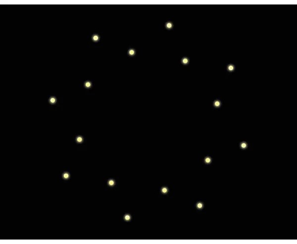 EGLO 92146 - Plafoniera VIKI 1 1xE27/60W