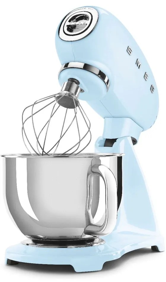 Robot de bucătărie albastru deschis Retro Style – SMEG