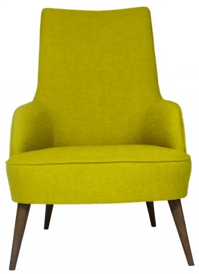Fotoliu, Lemn Solid, Folly Island, Verde Fistic