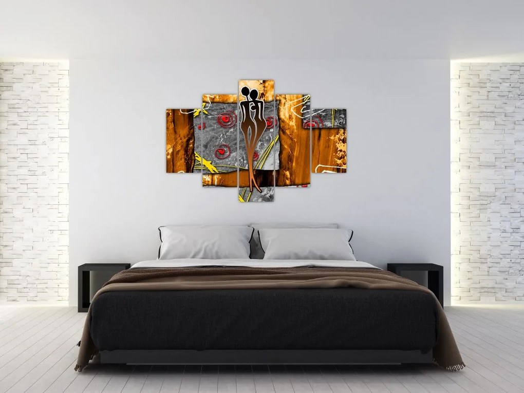 Tablou picturii străveche (150x105 cm)