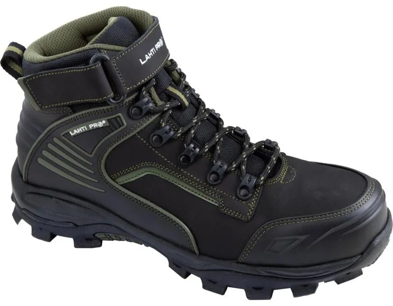 Bocanc piele-velur imblanit (s3src) - 43