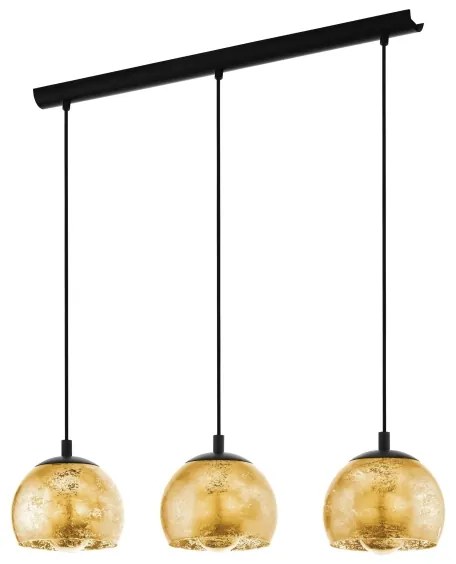 Eglo 98525 - Lustră pe cablu ALBARACCIN 3xE27/40W/230V