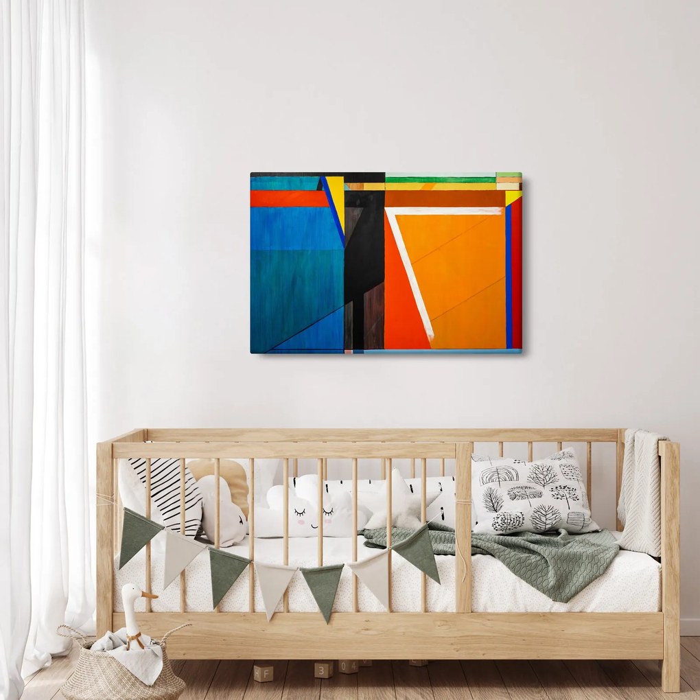 Tablou - Geometrie (90x60 cm)
