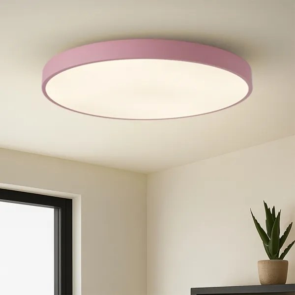 Brilagi-LED Corp de iluminat cu reglare a intensității POOL SMART LED, 128 W, 230 V, 100 cm, Wi-Fi Tuya + telecomandă, roz
