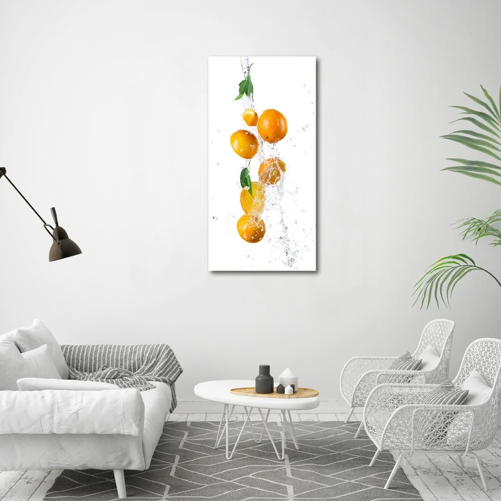 Imprimare tablou canvas Portocale
