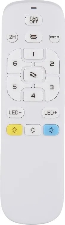 Lustra LED ventilator cu telecomanda TATJANA