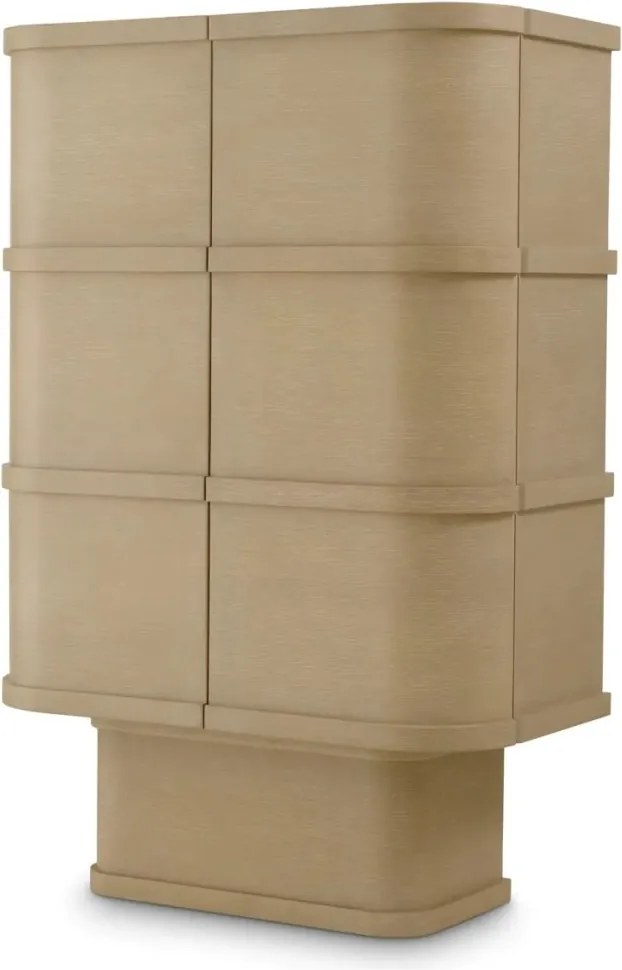 Bufet, Bar design LUX, Furnir de stejar albit, Cabana