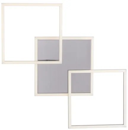 Leuchten Direkt 14003-55 - Plafonieră LED IVEN 3xLED/7W/230V