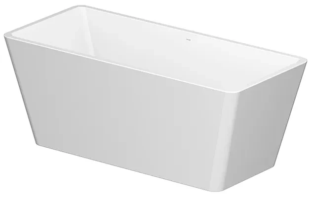 Cada Freestanding dreptunghiulara 160 x 70 cm, Cersanit, Crea