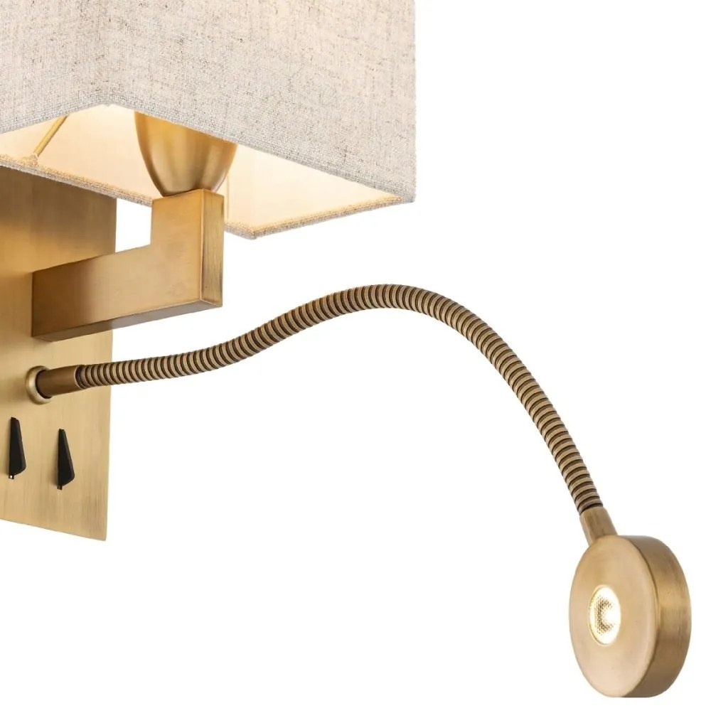 Aplica de perete design LUX Reading