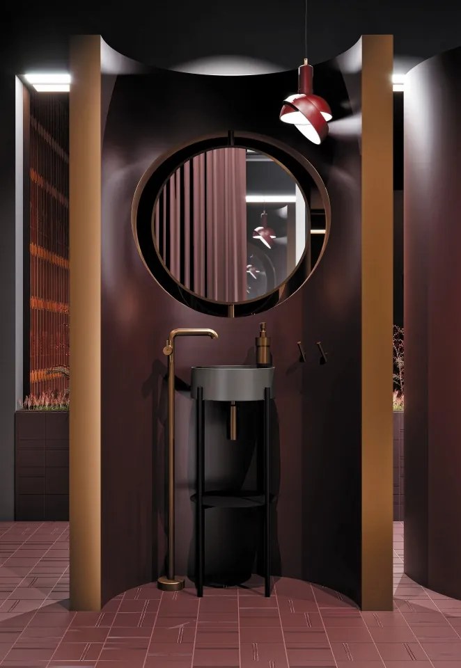 SILIA – Baterie pentru chiuvetă, de sine stătătoare (BQS_C2KK) 🚰✨