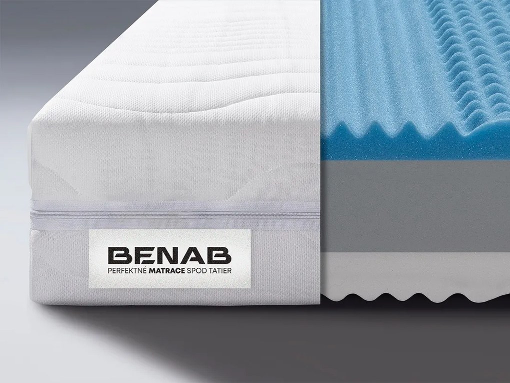 Saltea spumă Morfeus 200x80 cm *PROMOȚIE 1+1 (T4/T3). Promo -10%. 763347