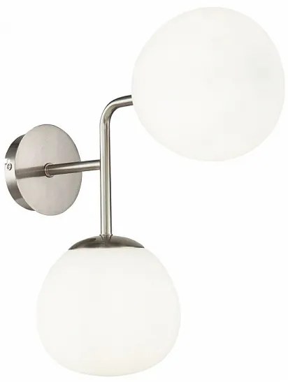 Aplica design deosebit Erich nickel, 2L MYMOD221-WL-02-N