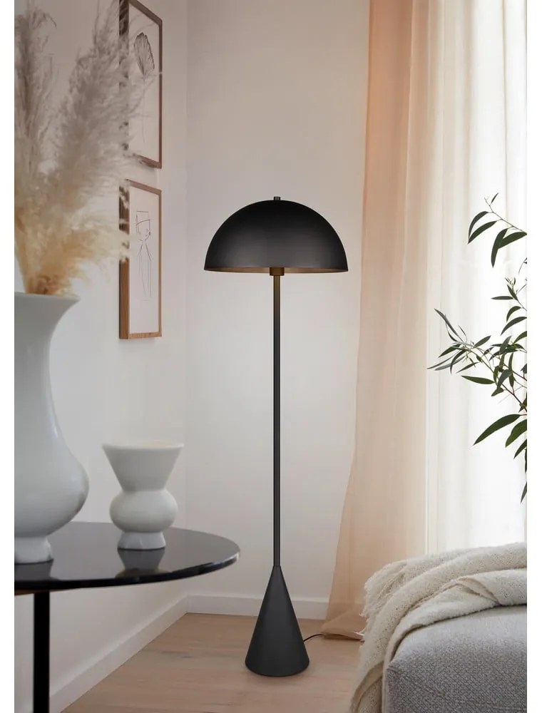 Lampadar negru (înălțime 130 cm) Alfie – Trio
