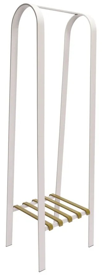 Suport pentru haine alb din metal Sempre – Hübsch