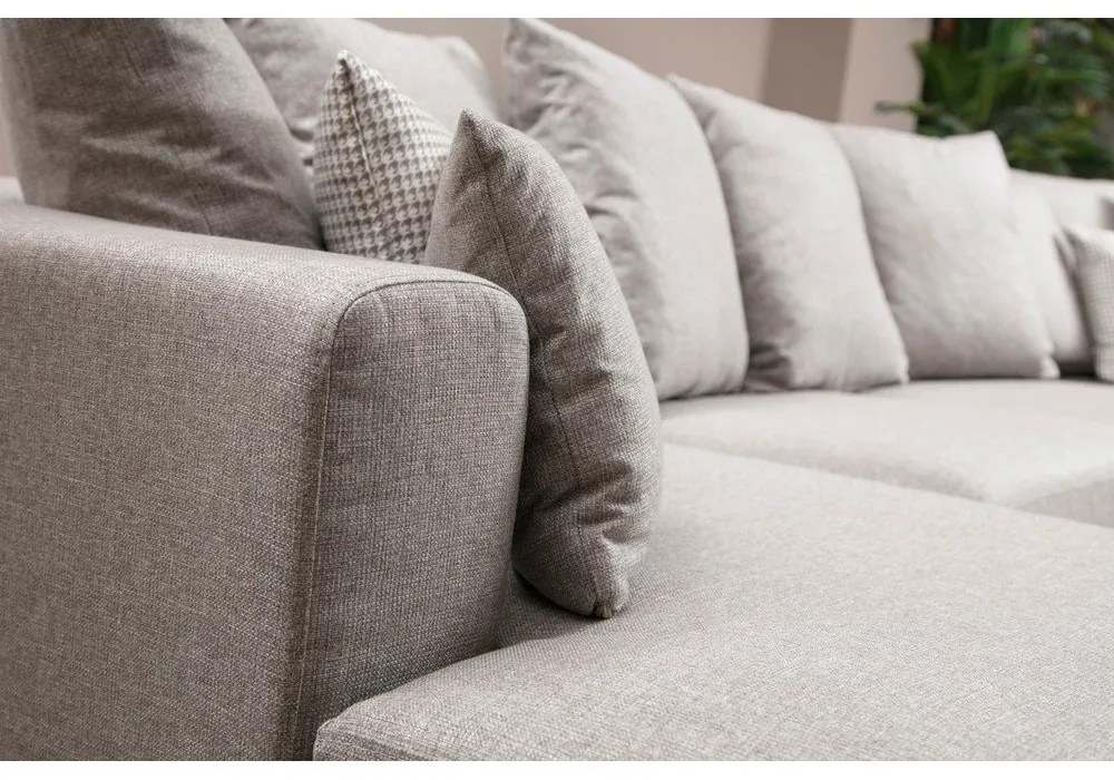 Colțar gri deschis (în formă de "U") Colorado – Balcab Home