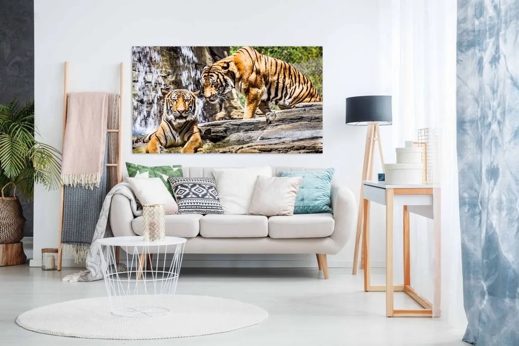 Tablou canvas tigru - 120x80cm