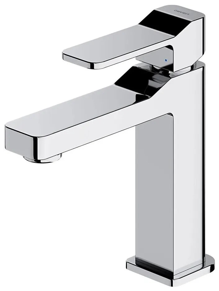 Baterie de lavoar OMNIRES SL7710CR SLIDE 17 cm crom lucios
