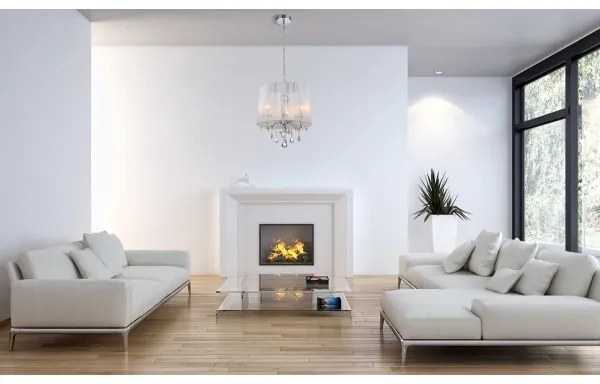 ITALUX MDM-2572/3 W - Lustră pe lanț CORNELIA 3xE14/40W/230V