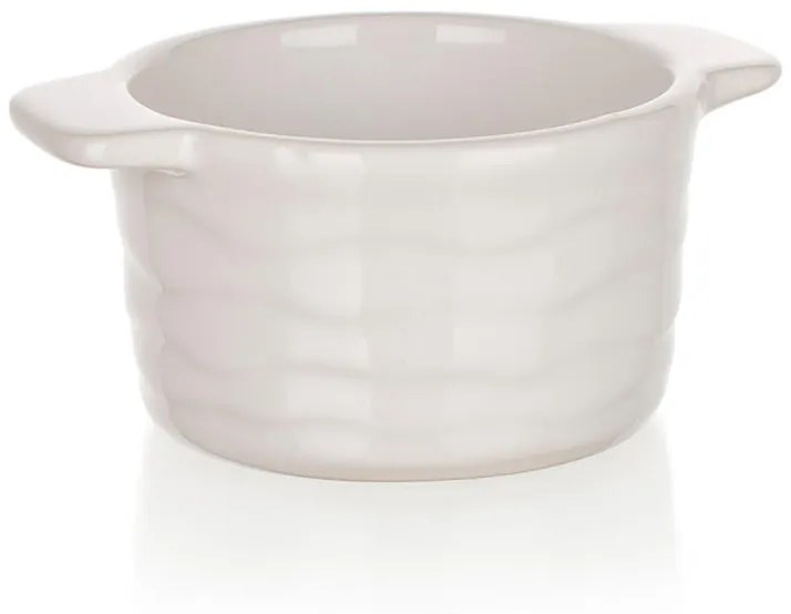Formă rotundă de copt CULINARIA White diam. 8,5 cm