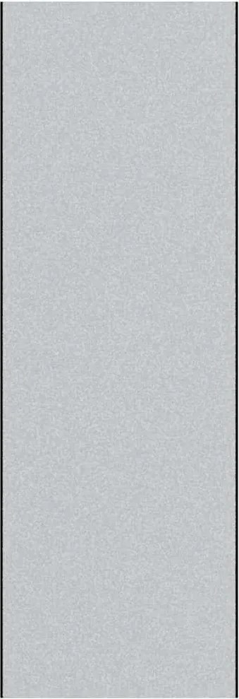 vidaXL Covoraș de intrare Altele Gri și negru 120 x 350 cm