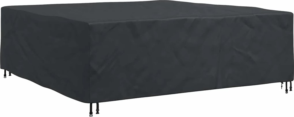 vidaXL Husă pentru mobilă Simplu Negru 235 x 235 x 70 cm 600D