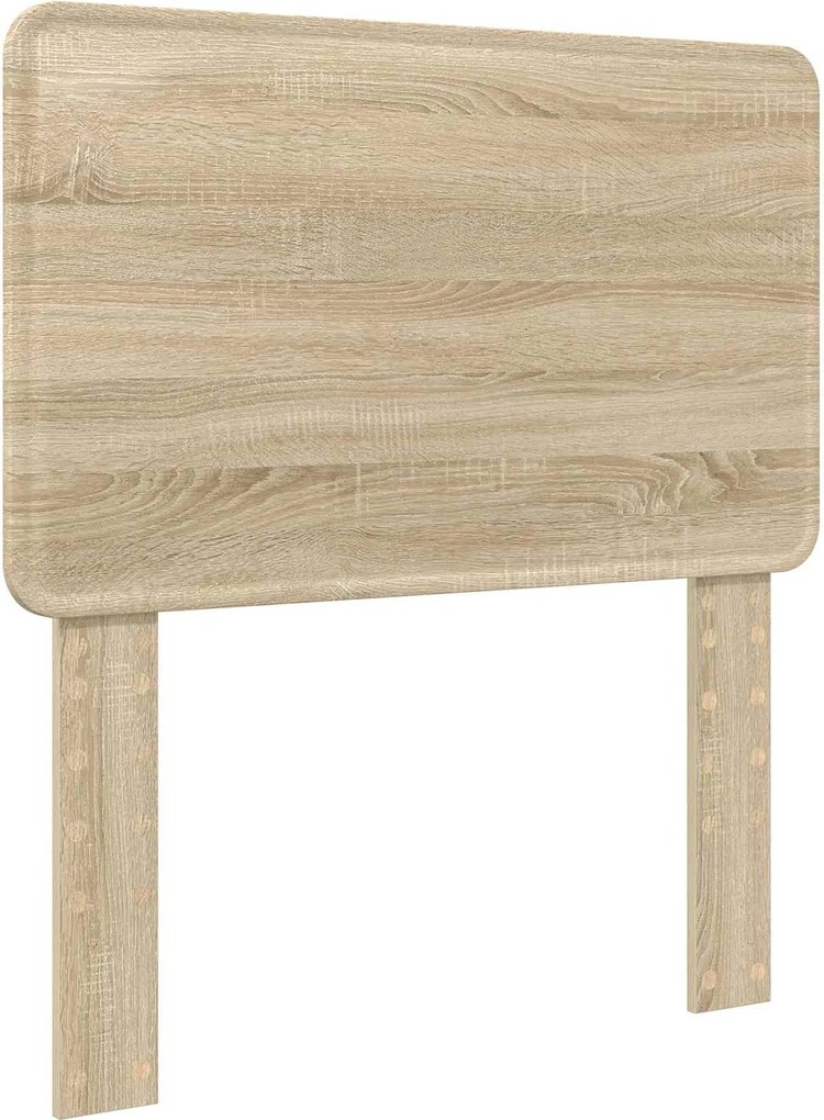 vidaXL Tăblie cap Stejar Sonoma 80 cm Lemn compozit