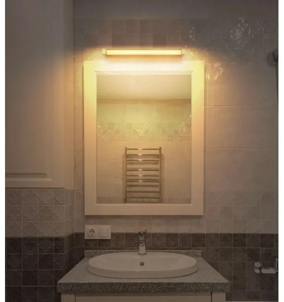 Aplică LED pentru baie Globo 41498S SUSI LED/12W/230V IP44