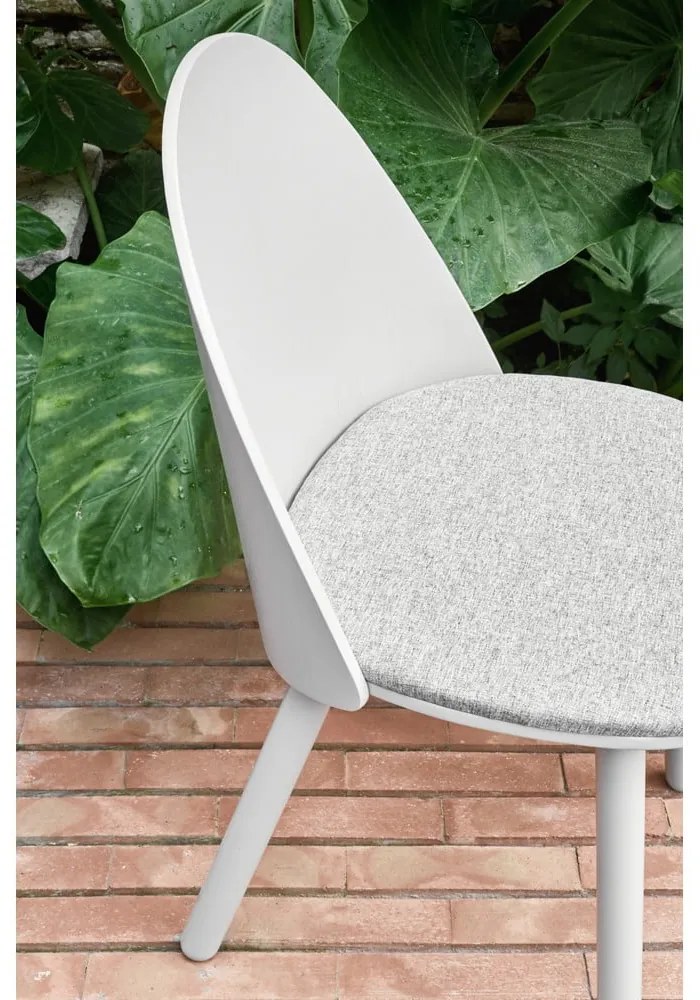 Scaun cu cotiere Teulat Uma, gri