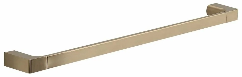 GEDY PI216088 Suport pentru prosoape Pirenei 60 x6,6 cm, auriu mat