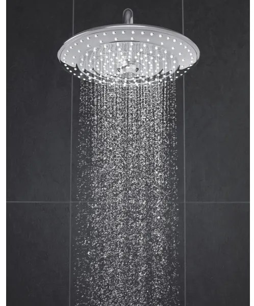 GROHE 26455000 - Cap de duș EUPHORIA 260, 260 mm, crom lucios