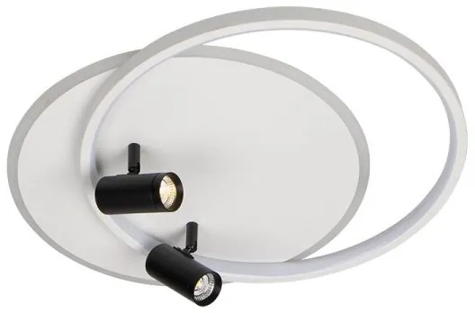 Plafonieră LED dimabilă LED/65W/230V 3000-6500K alb + telecomandă