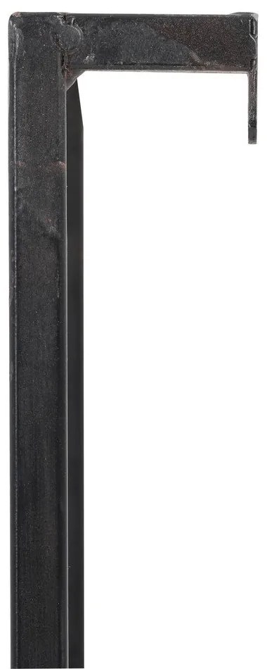 Raft negru mat din lemn de brad Maddison – Light &amp; Living