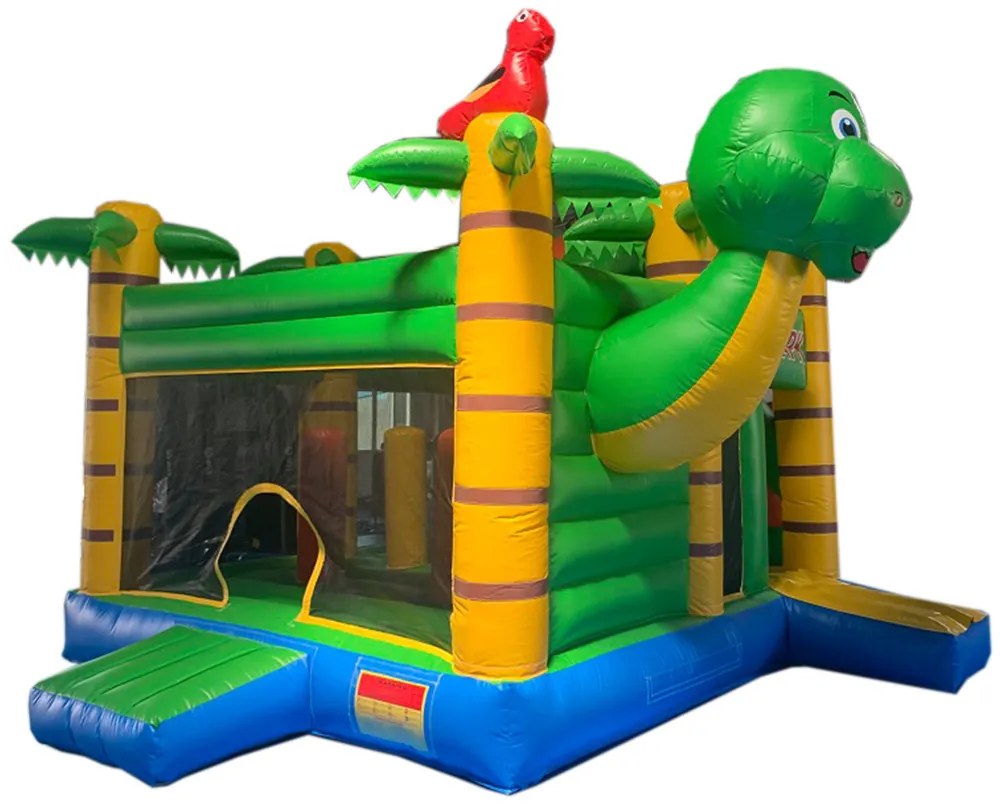 Castel gonflabil Dino Park II 5,2x5x4m