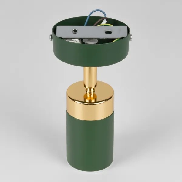 Spot de perete Brilagi POKER 1xGU10/25W/230V verde