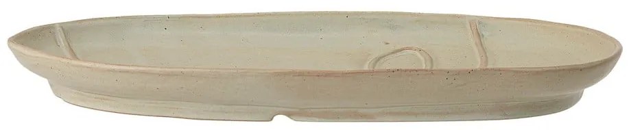 Tavă decorativă din gresie ceramică Ngan – Bloomingville