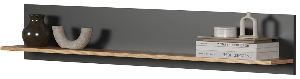 Raft de perete Esferas (grafit + stejar evoke) . 1116826