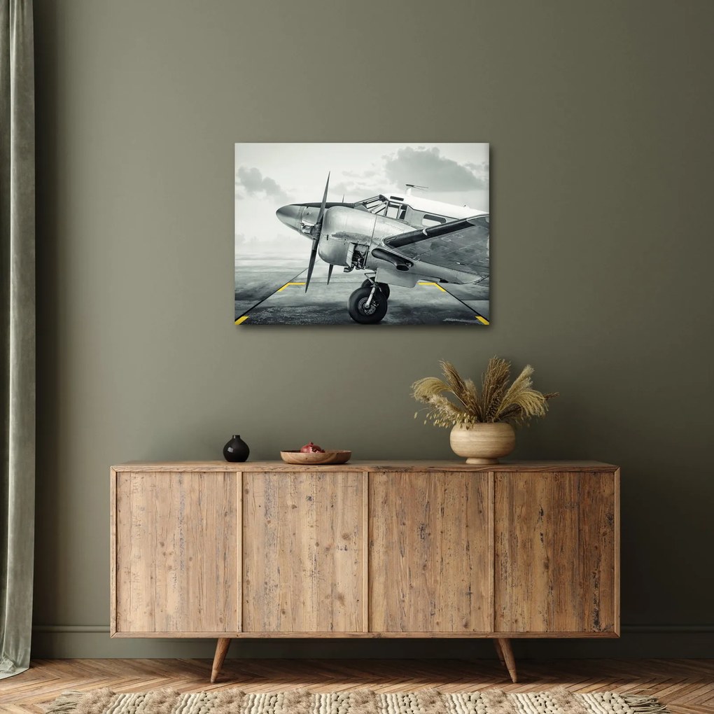 Tablou - Avion (70x50 cm)