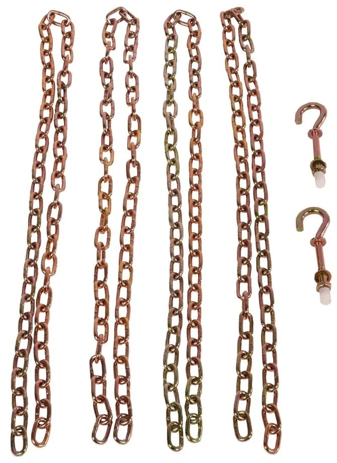 Leagăn de grădină alb din lemn Augusta - Garden Pleasure