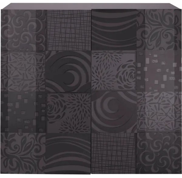 Comodă ARIA antracit