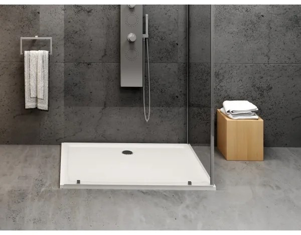 Ravak XA03G711010 - Cădiță de duș dreptunghiulară GIGANT 90x120 cm, albă