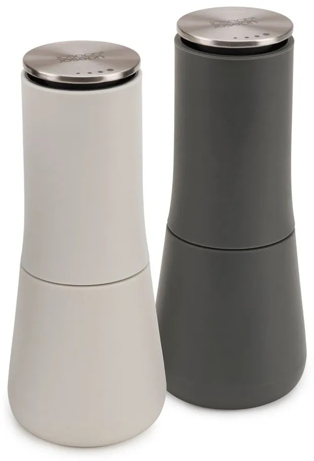 Set 2 râșnițe pentru piper și sare Joseph Joseph Milltop