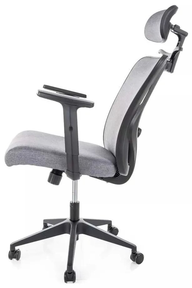 Scaun de birou Valrose II, gri