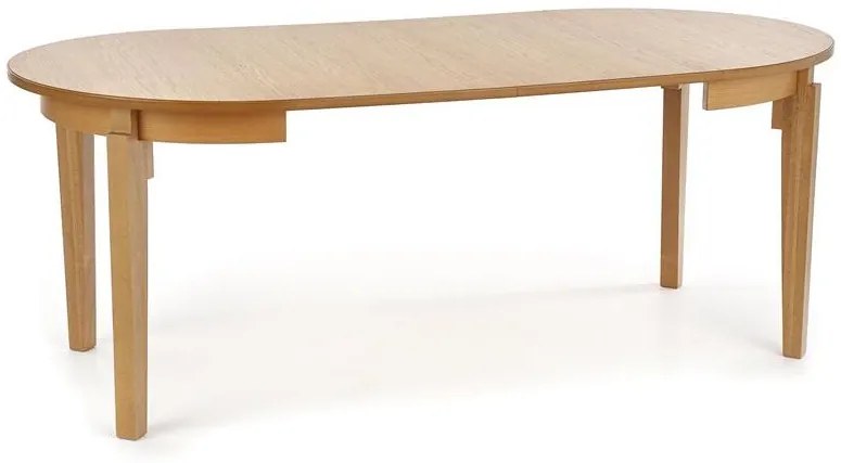 Masă de sufragerie extensibilă 100-200 cm Saras (stejar miere + (pentru 6 8 persoane). 1048723