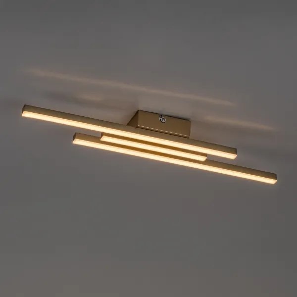 Rabalux 71495 - Plafonieră LED LIRIEN LED/18W/230V 3000K aurie