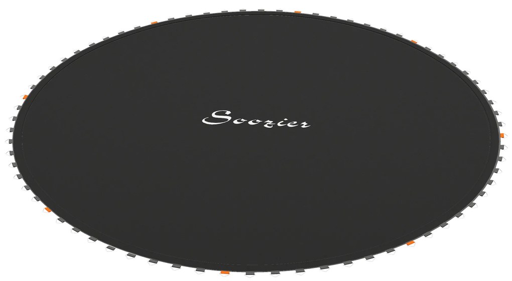 SPORTNOW Covor de înlocuire pentru trampolină, covor de salt de înlocuire, compatibil cu trampolina Ø 4,3 m și arcuri de 14 cm | Aosom Romania