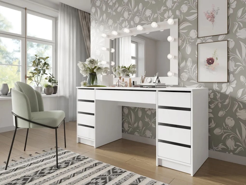 Masă PC Heryn Bis (Alb) . Promo -17%. 1104571