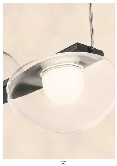Lustră LED dimabilă pe cablu Redo 01-3247 SINCLAIR LED/37,2W/230V CRI 93 IP21