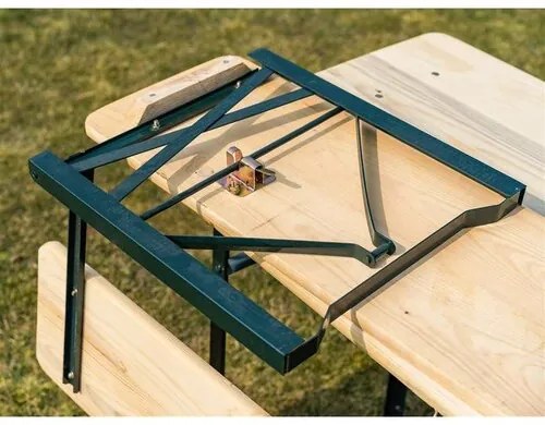 Happy Green Set de grădină cu spătar 75 x 60 x 115cm, maro deschis