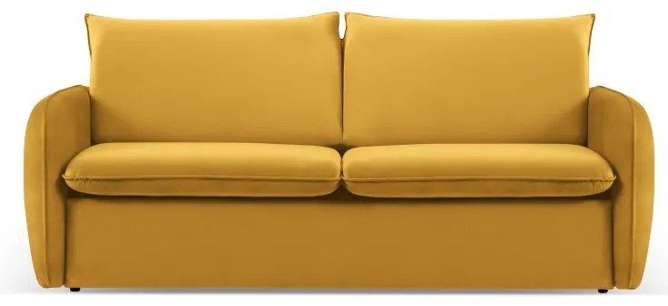 Canapea extensibila Vienna 3 locuri catifea L214 cm